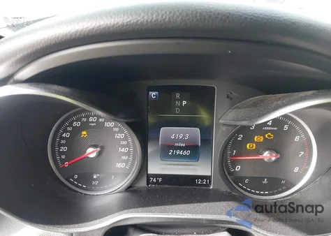 2018 Mercedes-Benz Glc 300 from USA, damaged, VIN WDC0G4JB6JV035448